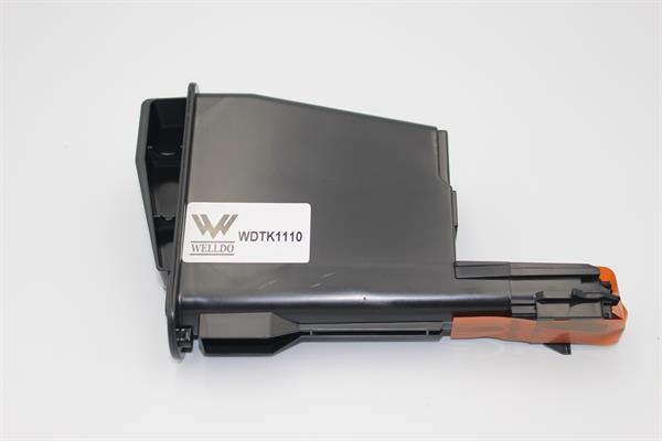 Картридж WELLDO Kyocera FS-1040/1020MFP/1120MFP/TK-1110, з чіпом, TOMOEGAWA, 2500 копій/туба