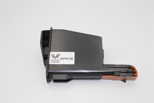 Картридж WELLDO Kyocera FS-1025/1060/1125/TK-1120, з чіпом, TOMOEGAWA, 3000 копій/туба