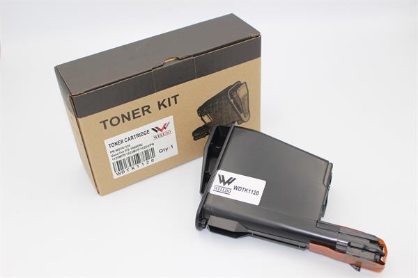 Картридж WELLDO Kyocera FS-1025/1060/1125/TK-1120, з чіпом, TOMOEGAWA, 3000 копій/туба