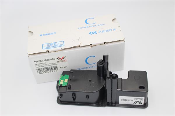 Картридж WELLDO Kyocera ECOSYS P5021/M5521/TK-5230, з чіпом, Cyan, SAKATA, 2200 копій/туба