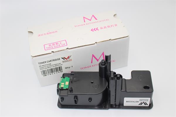 Картридж WELLDO Kyocera ECOSYS P5021/M5521/TK-5230, з чіпом, Magenta, SAKATA, 2200 копій/туба
