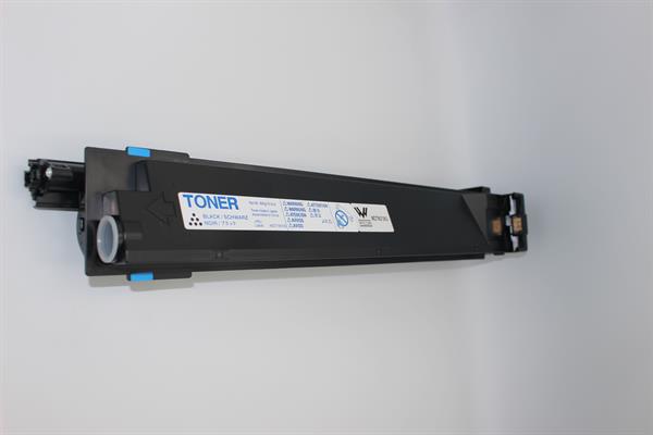 Картридж WELLDO Konica Minolta Bizhub C200/203/253/353/TN-213/214/314K, з чіпом, Black, TOMOEGAWA, 20000 копій/туба