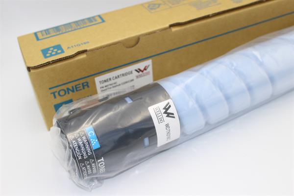 Картридж WELLDO Konica Minolta Bizhub C220/280/360/TN-216C, Cyan, TOMOEGAWA, 23000 копій/туба