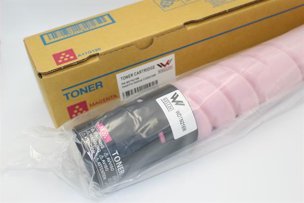 Картридж WELLDO Konica Minolta Bizhub C220/280/360/TN-216M, Magenta, TOMOEGAWA, 23000 копій/туба