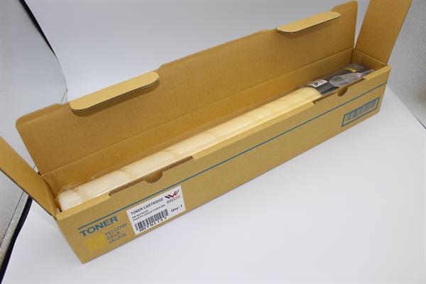 Картридж WELLDO Konica Minolta Bizhub C220/280/360/TN-216Y, Yellow, TOMOEGAWA, 23000 копій/туба