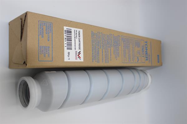 Картридж WELLDO Konica Minolta Bizhub 360/361/420/500/501/TN-511, TOMOEGAWA, 676 гр., 24000 копій/туба