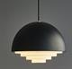 Підвісна лампа DLSS тип лампи E27, 5W, діаметр 400мм/висота 350мм, матеріал - залізо + алюміній, колір - чорний