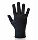 Рукавички 3 нитки чорні, 70% бавовна/30% поліестер, виготовлено в Україні!