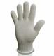 Рукавички 4 нитки білі, 70% бавовна/30% поліестер, виготовлено в Україні!
