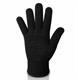 Рукавички 4 нитки чорні, 70% бавовна/30% поліестер, виготовлено в Україні!