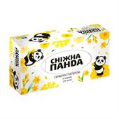 Серветки паперові СНІЖНА ПАНДА, 150шт в коробці, 2 шари білосніжної целюлози!