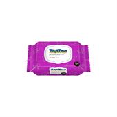 Серветки вологі ZooZoo Vitamins, 120шт в упаковці з клапаном, без спирту, з вітамінами A, C, E! Made in Ukraine