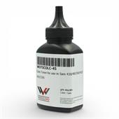 Тонер WELLDO Samsung COLOR CLP-310/315/320/325/326/360/365/CLX-3170/3175/3185/3300/3305/Xpress SL-C430/432/433/480/482/483/HP COLOR Laser 150/MFP 178/179, CLT-C404S/CLT-C406S/CLT-C407S/CLT-K409S/W2071A/117A, Cyan, 45г/банка