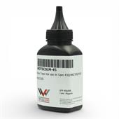 Тонер WELLDO Samsung COLOR CLP-310/315/320/325/326/360/365/CLX-3170/3175/3185/3300/3305/Xpress SL-C430/432/433/480/482/483/HP COLOR Laser 150/MFP 178/179, CLT-C404S/CLT-C406S/CLT-C407S/CLT-K409S/W2072A/117A, Yellow, 45г/банка