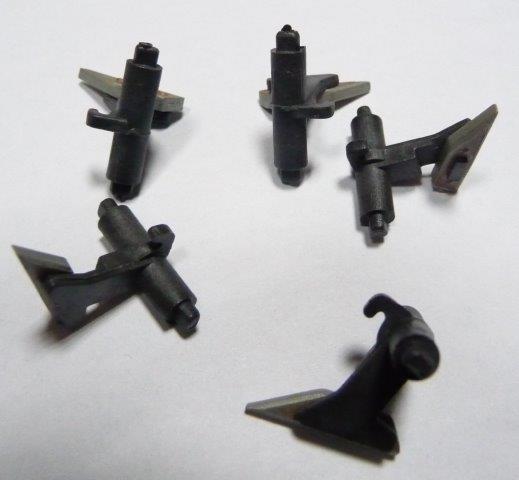 Сепаратори валу тефлонового комплект 5шт Foshan-YAT-SING Kyocera KM-1620/1635/1650/2020/2050/2550/TASKalfa 180/181/220/221/2FT20160/2FT20120/2BR20240