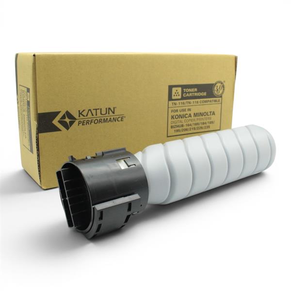 Картридж KATUN Konica Minolta Bizhub 164/165/184/185/195/215/225i/226/235/266/306/Develop Ineo 164/215/226/266/306/TN-116/117/118/119/A1UC050/A3VW030/A3VW050, 282г/туба