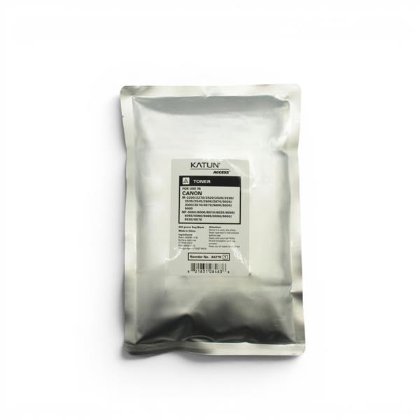 Тонер KATUN Canon iR2200/2270/2520/2525/2530/2535/2545/2800/2870/3025/3300/3300/3570/4570/5000/5020/6020/NP-5060/6025/6045/6050/6060/6650/8530, Foil Bag, 500г/пакет