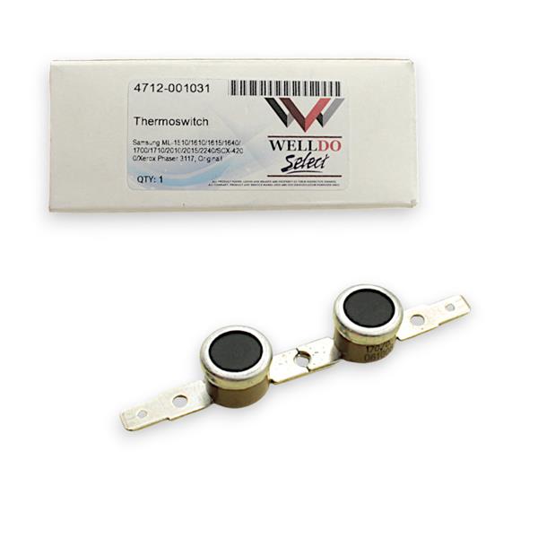 Термосвитч Samsung ML-1510/1610/1615/1640/1700/1710/2010/2015/2240/SCX-4200/Xerox Phaser 3117, Thermoswitch, Original!