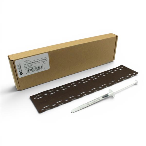 Накладка тканевая печи (узла закрепления) KATUN Kyocera ECOSYS P2235/P2040/2335/M2235/M2040/2135/2540/2635/2640/2735/2835/UTAX P3522/3527/P4020/P4025/P4026 без держателя + смазка