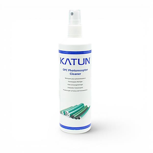 Очищувач фотобарабана KATUN OPC Drum Cleaner/12495, для очищення фотобарабанів, магнітних валів, 250 мл