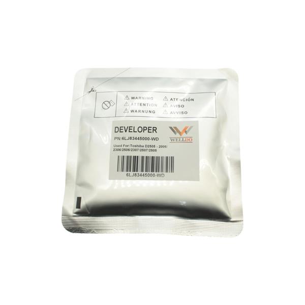 Девелопер WELLDO Toshiba e-Studio 2006/2007/2306/2505/2506/2507/2802/2803/2809/D2505, 200г/пакет