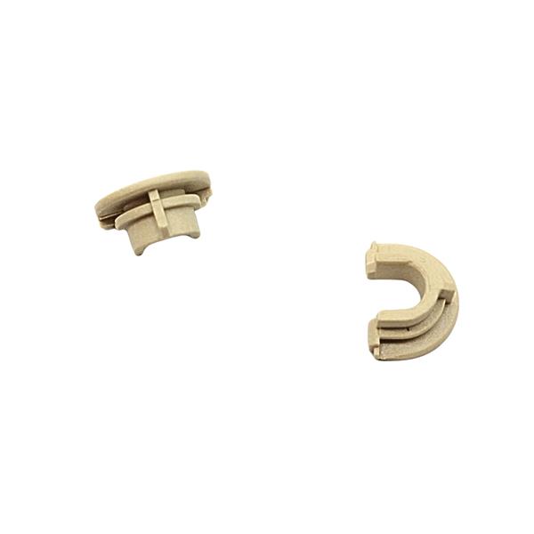 Втулки/бушинги валу гумового комплект WELLDO Select HP LJ M102/104/106/129/130/132/134/133/M15/M28/Pro M203/227/206/230, ліва/права