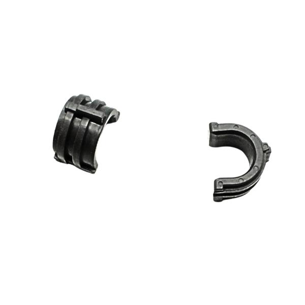 Втулки/бушинги валу гумового комплект HP LJ Enterprise 600 M601/602/603/604/605/606, ліва/права, ORIGINAL!