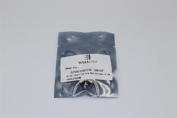 Чип картриджа WellChip Samsung COLOR CLP-300/CLX-2160/2161/3160/CLP-M300A, EUR+EXP, Magenta, 1K