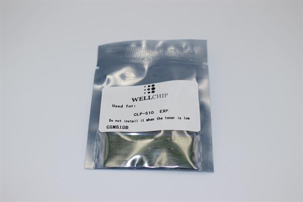 Чип картриджа WellChip Samsung COLOR CLP-510, Black, 7K