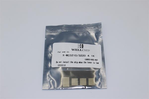 Чип картриджа WellChip Xerox WorkCentre 3210/3220/106R01487, 4.1K