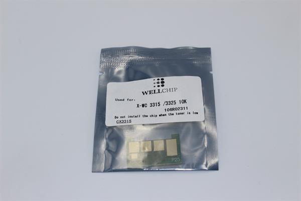Чип картриджа WellChip Xerox WorkCentre 3315/3325/106R02310, 5K