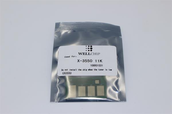 Чип картриджа WellChip Xerox WorkCentre 3550/106R01531, 11K