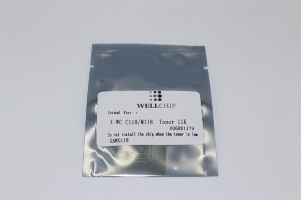 Чип картриджа WellChip Xerox WorkCentre M118/CopyCentre C118/006R01179, 11K