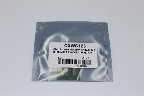 Чип картриджа WellChip Xerox WorkCentre M123/128/130/133/Pro 123/128/133/CopyCentre C123/128/133/006R01182, 30K