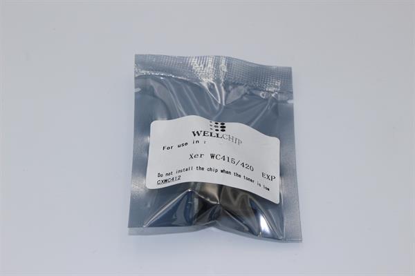 Чип картриджа WellChip Xerox WorkCentre 412/415/420/M15/F12/106R00584, 32K