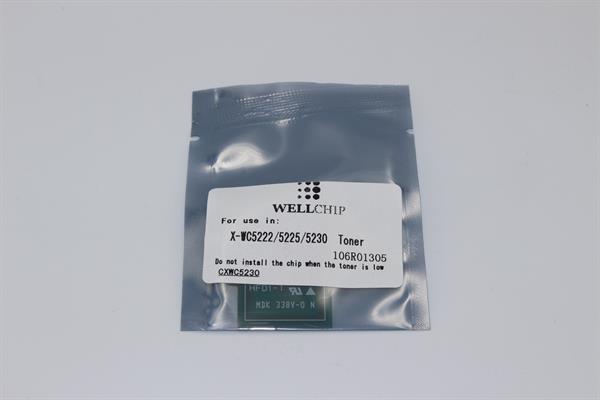 Чип картриджа WellChip Xerox WorkCentre 5222/5225/5230/106R01305, 30K