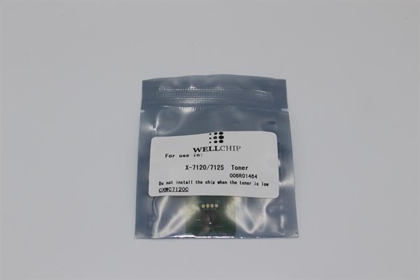 Чип картриджа WellChip Xerox WorkCentre 7120/7125/7220/7225/006R01464, Cyan, 15K