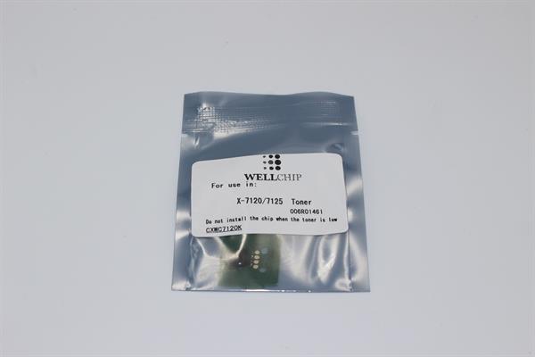 Чип картриджа WellChip Xerox WorkCentre 7120/7125/7220/7225/006R01461, Black, 22K