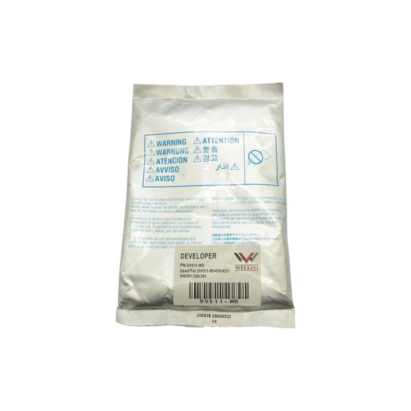 Девелопер WELLDO Konica Minolta Bizhub 360/361/420/421/500/501/DV-511/024G, 625г/пакет