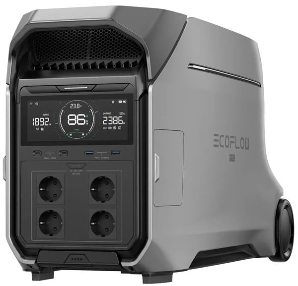 Зарядна станція EcoFlow DELTA Pro 3, 4096Вт, потужність 4000Вт, LiFePo4