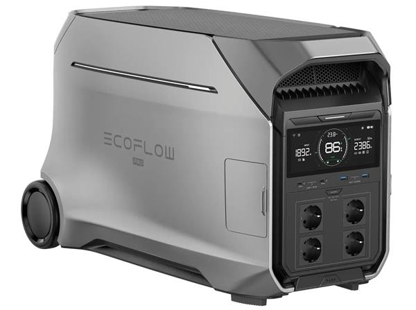 Зарядна станція EcoFlow DELTA Pro 3, 4096Вт, потужність 4000Вт, LiFePo4