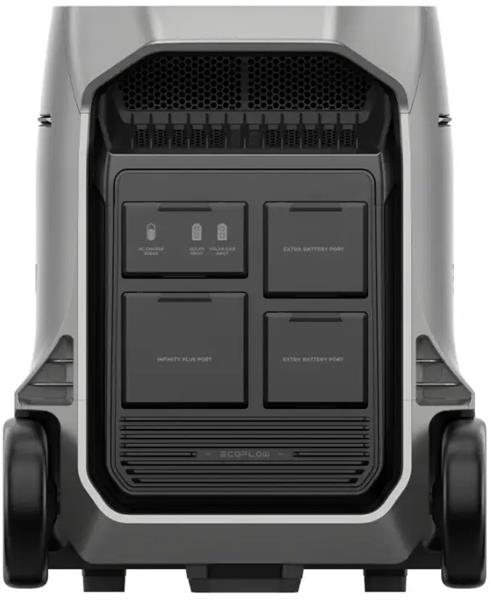 Зарядна станція EcoFlow DELTA Pro 3, 4096Вт, потужність 4000Вт, LiFePo4