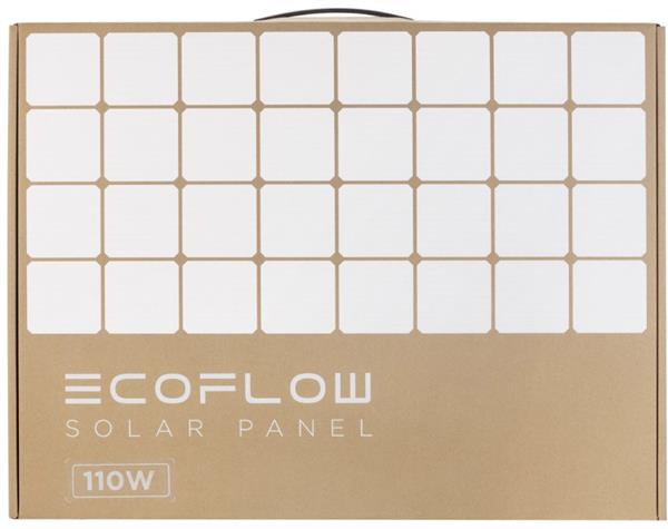 Сонячна панель EcoFlow 110W Solar Panel