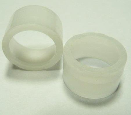 Втулки/бушинги валу магнітного комплект Foshan-YAT-SING HP LJ 2100/2400/2410/2420/2610/4096/4127/6511/7551/8061/FX6/FX7, ліва/права