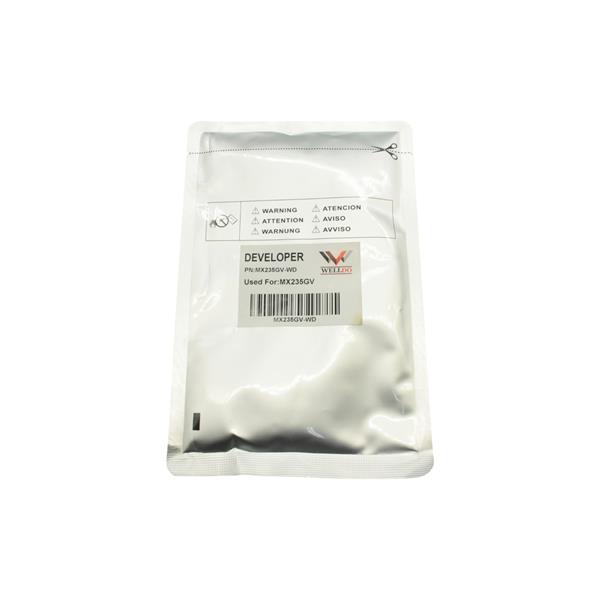 Девелопер WELLDO Sharp AR-5618/5620/5623/MX-M182/202/232/MX235GV, 300г/пакет