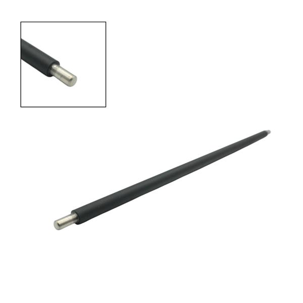 Вал первинного заряду VEAYE HP COLOR LJ Pro M252/154/180/181/274/277/280/375/451/452/454/455/477/479/Canon LBP 611/612/613/621/623/653/654/MF 631/632/633/634/635/741/743/745/744/746/CF400A/CF401A/CF402A/CF403A/CF410A/CF411A/CF412A/CF413A/CF530A/CF531A/CF532A/CF533A/CF540A/CF541A/CF542A/CF543A/W2030A/W2031A/W2032A/W2033A/201A/203A/205A/207A/216A/410A/415A/508A/Canon 045/040/046/054/055/067/069, HARD TYPE!