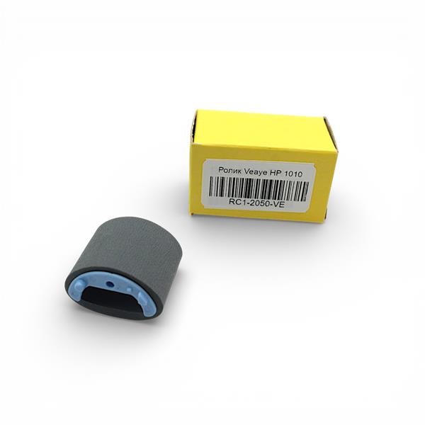 Ролик захоплення паперу VEAYE HP LJ 1010/1012/1015/1018/1020/1022/3015/3020/3030/3050/3052/3055/M1005/M1319/Canon MF4010/4012/4018/4120/4122/4030/4270/4320/4322/4330/4340/4350/4352/4353/4383/4660/4680/4690/PC-D420/440/450/460/480/FAX-L90/95/100/120/140/160/230/LBP-2900/3000/RL1-0266/RC1-2050/RC1-2030