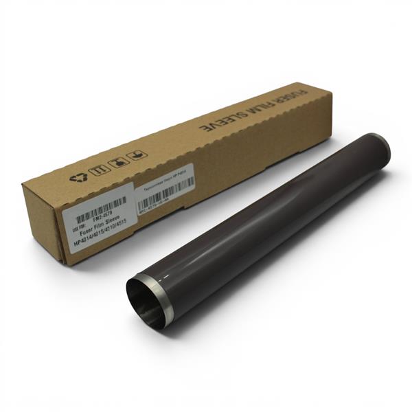 Термоплівка VEAYE HP LJ P4014/4015/4515/M4555/Enterprise 600 M601/602/603/604/605/606 + змазка, Metal, RUBBER SLEEVED like OEM! GRADE A+