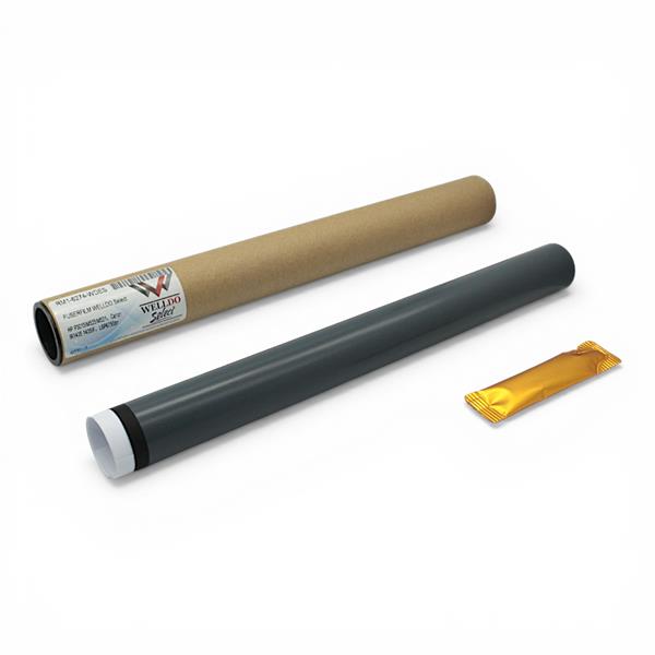 Термоплівка WELLDO Select HP LJ P3015/Enterprise M521/522/M525/Canon iR1435, також сумісна з M501/506/507/M527/528/Canon i-Sensys MF512/M521/522/M525/iR1643/D1620/1650, 233мм, зі змазкою, нова технологія, найкраще запікання тонера та ресурс - ПРЕМІУМ ЯКІСТЬ!