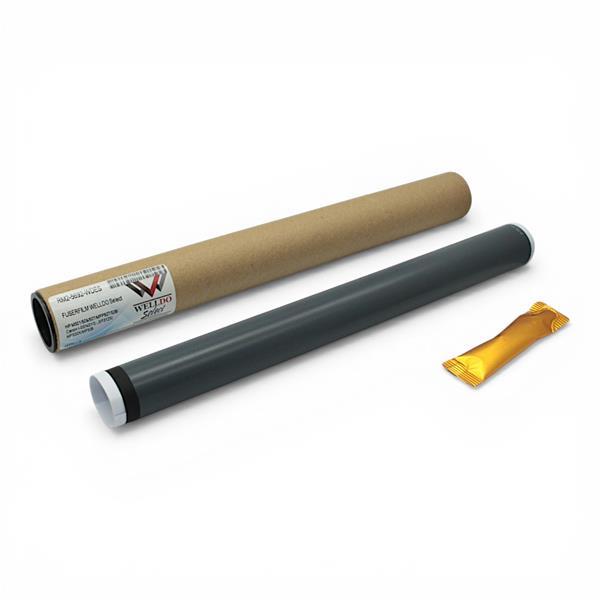 Термоплівка WELLDO Select HP LJ Enterprise M501/506/507/527/528/Canon LBP312/323/325/MF512/MF521/522/525/iR1643/D1620/1650, також сумісна з P3015/M521/522/M525/Canon iR1435/1430, 232мм, зі змазкою, нова технологія, найкраще запікання тонера та ресурс - ПРЕМІУМ ЯКІСТЬ!